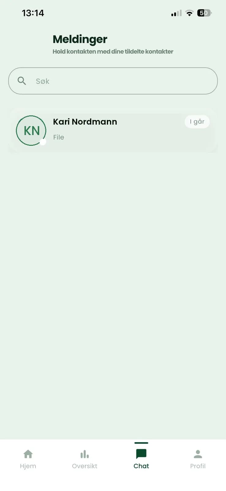 Messages: chat with your accountant